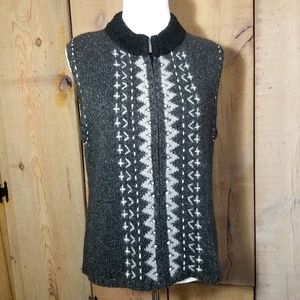 Nomadic Traders Full Zip Sweater Vest